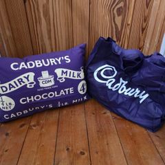 cadbury cushion