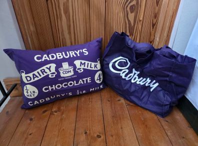cadbury cushion
