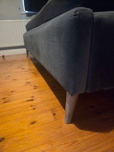 Super king bed + mattress quick sale