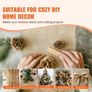 Burlap Fabric Roll Burlap Tree Wrap 14 in x 150 ft for Crafts & Plants Image 5