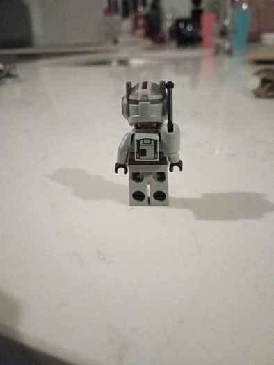 Lego star wars minifigure clone commando tech sw1150