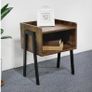 BRAND NEW Bedside Cabinet Table Nightstands Vintage Storage Home Furniture Economical Mini Drawer Bedstand Cabinet Image 2