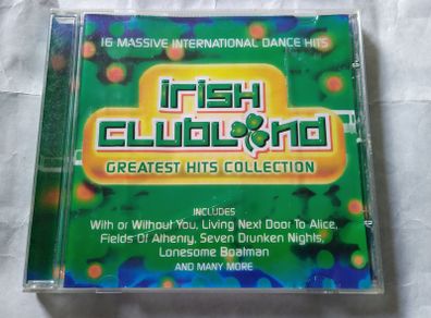 Irish Clubland Greatest Hits Collection Cd