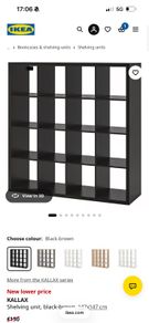 KALLAX Shelving unit
