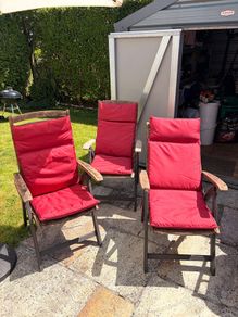 Pagoda Wooden Garden Chairs