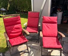 Pagoda Wooden Garden Chairs