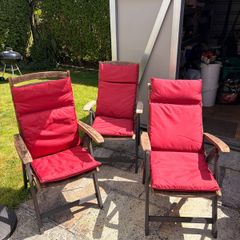 Pagoda Wooden Garden Chairs
