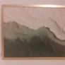 Con Telaio E Cornice Oro...ocean Wave Greenn Image 6