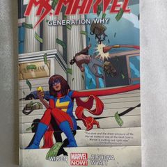Ms Marvel Volume 2 Generation Why