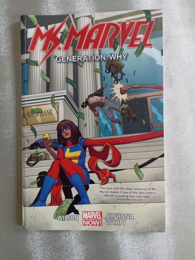 Ms Marvel Volume 2 Generation Why