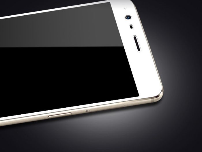 White Full Cover Genuine Tempered Glass 9H Screen Protector For OnePlus Three 3