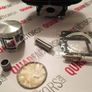 Cylinder Kit Yamaha Yfs 200 Blaster 1988-2006 Atv 66mm Image 2