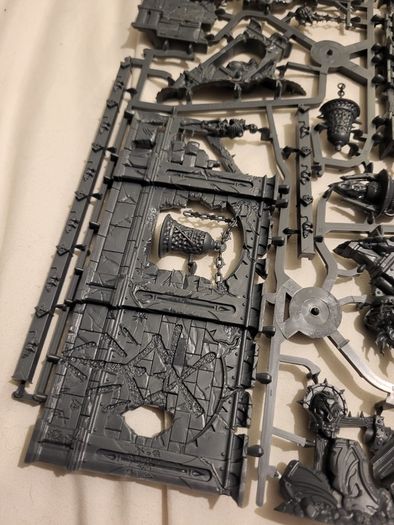 Games Workshop Warhammer AoS Age of Sigmar Skaventide terrain