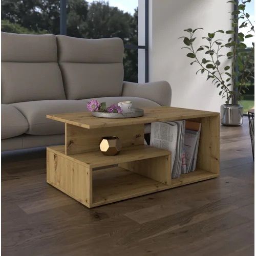 Floor Shelf Coffee Table With Storage Free Postage (multiple Colours Available)