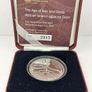 Ireland 2017 Silver Proof The HaPenny Bridge 10 Euro Coin in Original Holder Image 2