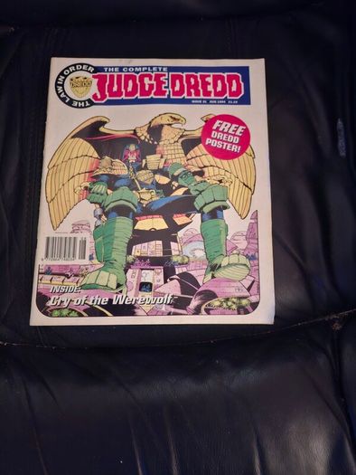Judge Dredd Magazines 1990s, Bundle of 15
