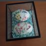 Two oriental hand painted eggs Image 2