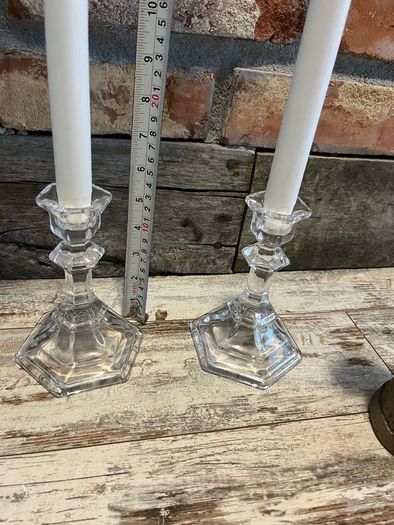 vintage candle holders