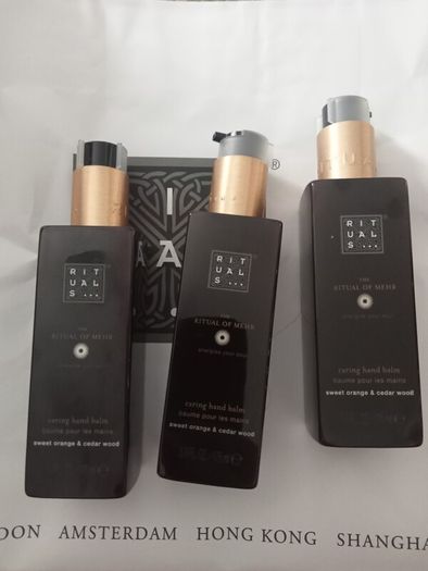 New Rituals Hand Balm Mehr