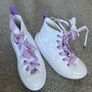 White Converse All Star Runners Image 5