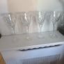 4 red wine glasses Image 2