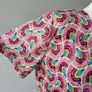 Pink pattern dress, Size XL-XXL / 12-14 Image 5