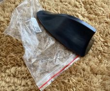 bmw fin antena cover