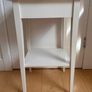 White IKEA HEMNES series Bedside/Coffee Table Image 5