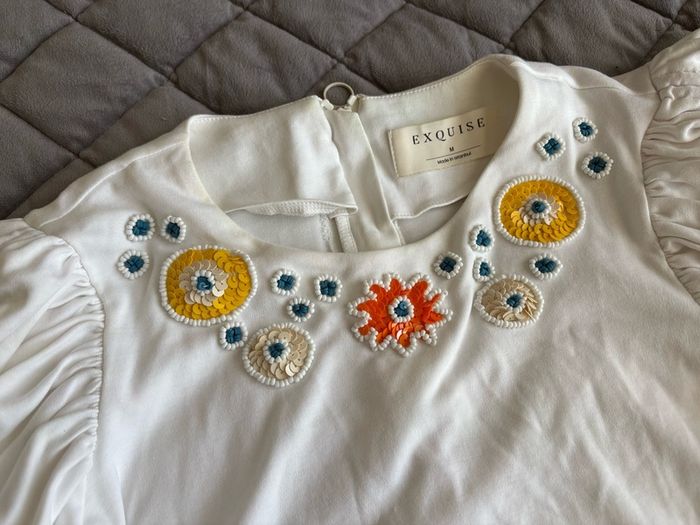 Exquise cropped top