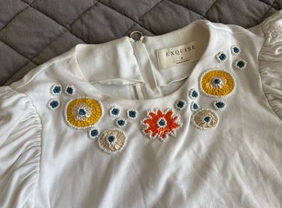 Exquise cropped top