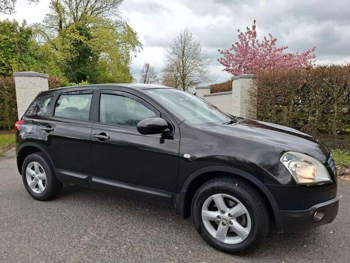 Nissan Qashqai Low Mileage