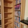 DVD storage  bookcase shelving Image 2