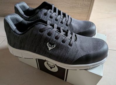 ELK Safety Shoes, Size UK11, EU46