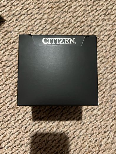Citizen watch empty box brand new