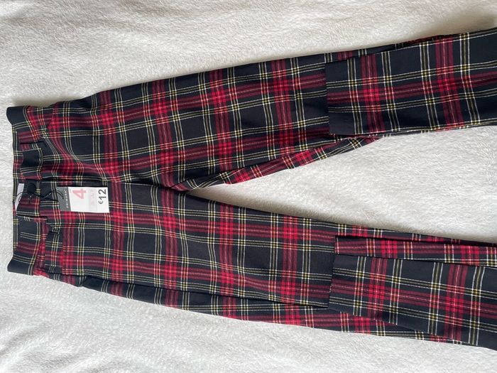 Women's Tartan Trousers