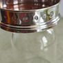 Wine Coaster 9.5 cm. Bottle Slider 925 Sterling Silver Feature English Hallmark Image 3