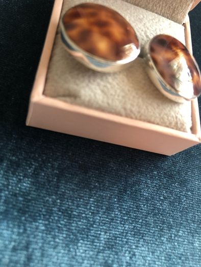 Sterling silver earrings