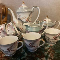 Japanese 1900s coffee set