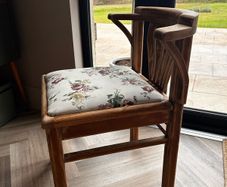 wooden chair
