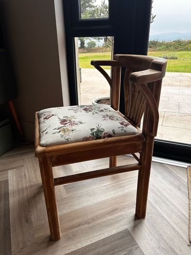 wooden chair