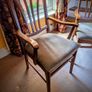 Mahogany Carver Chairs Image 3