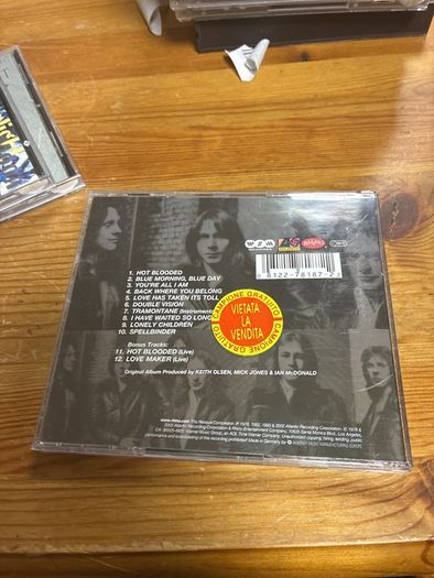 Foreigner - Double Vision