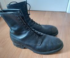 Wolverine 1994 Combat Boots US10.5R Vibram Sole Made in USA