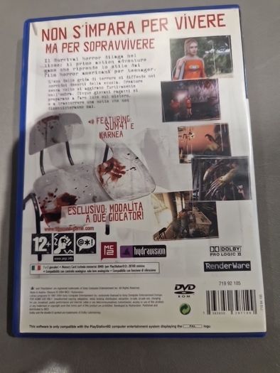 Obscure PlayStation2 Ps2 games Original