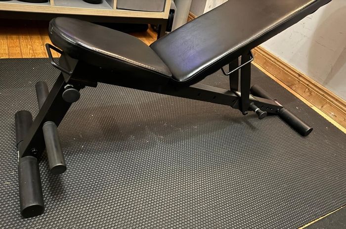 Bodymax Foldable Weights Bench
