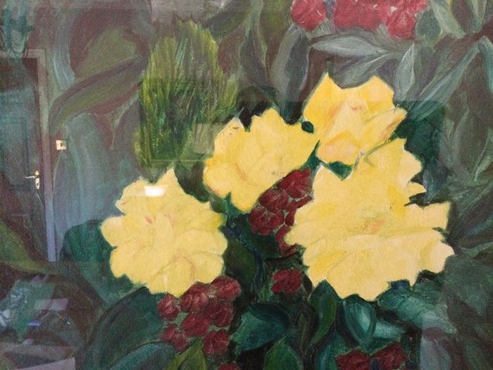 Art  - Oil on Board.