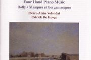 Faure. Four Hand Piano Music. CD. Free Postage!