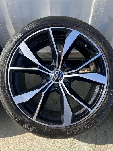 Genuine Volkswagen R-Line Misano 20" Alloy Wheels