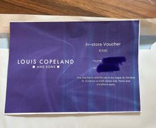 Louis Copeland voucher