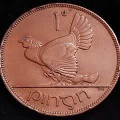 #546 - Ireland - 1928 - One Penny - KM.3